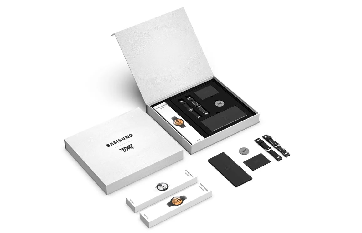 Samsung выпустила специальную версию смарт-часов Galaxy Watch 4 PXG Golf Edition