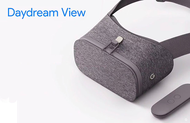 Google представил гарнитуру виртуальной реальности Daydream View