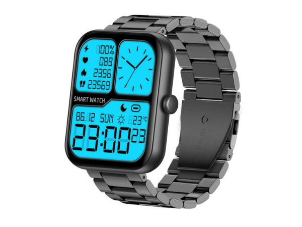 Представлены дешевые часы Senbono Smartwatch с мониторингом артериального давления и пульса