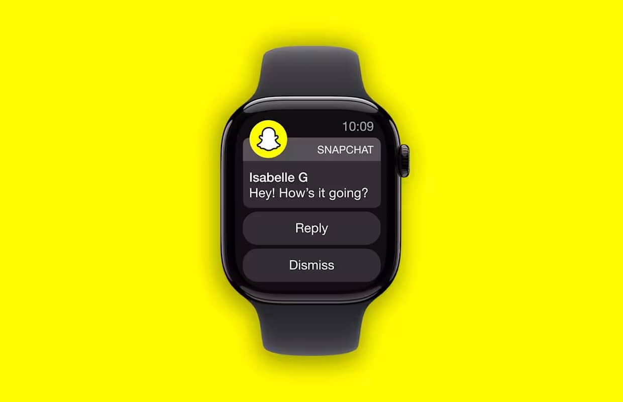 Snap выпустила версию Snapchat для Apple Watch