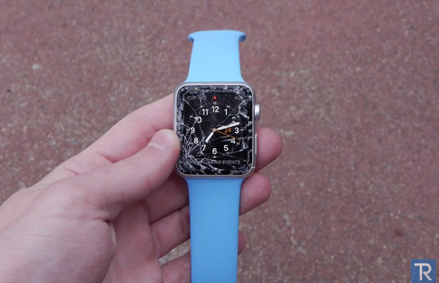 Краш-тест Apple Watch: И это вы называете прочностью?