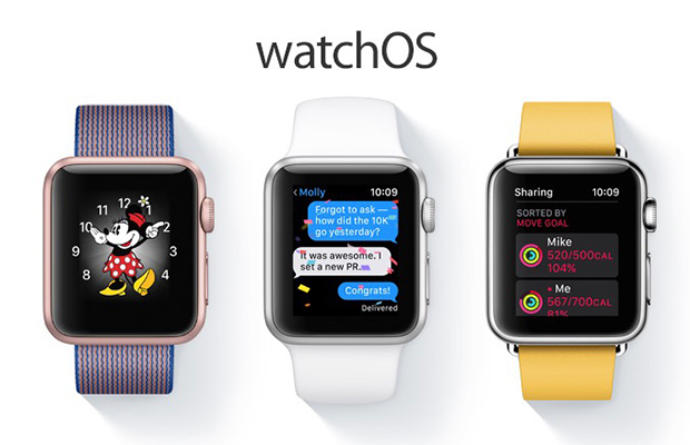 Apple представила watchOS 3, которая стала намного быстрее