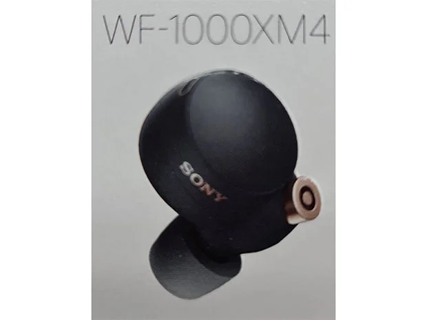 В Сеть слито фото будущих наушников Sony WF-1000XM4