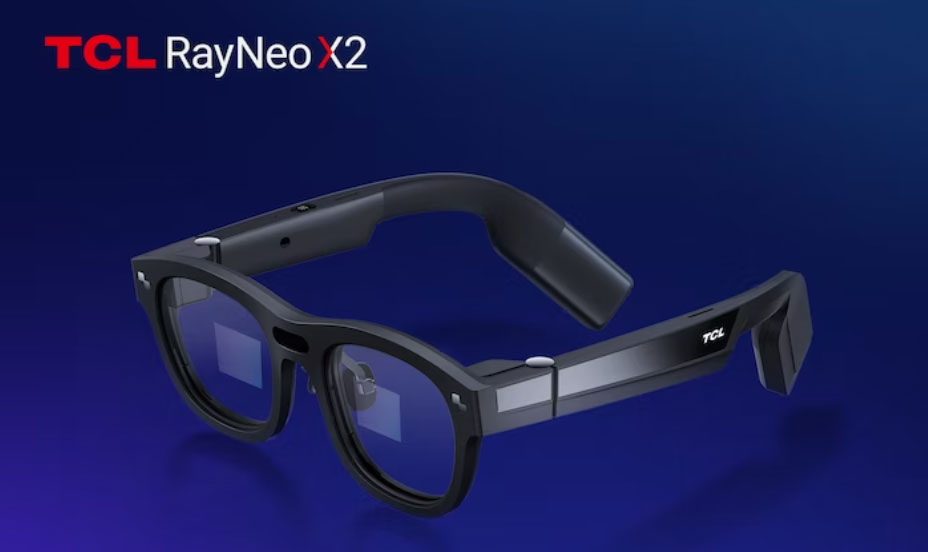 TCL представила свои первые очки дополненной реальности RayNeo X2