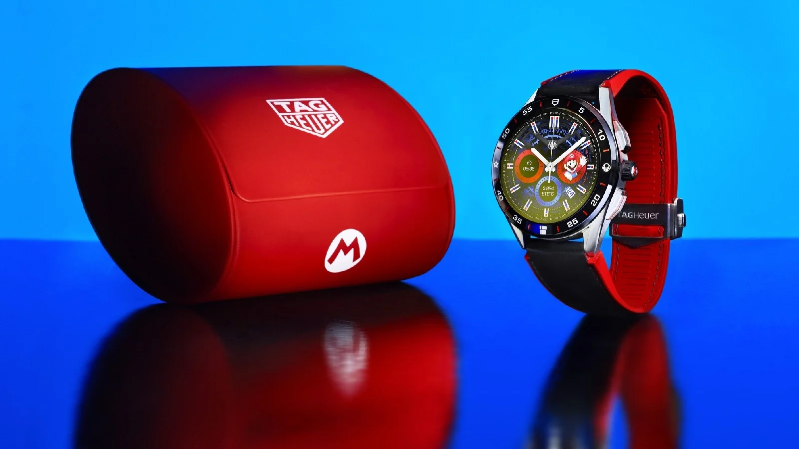 Представлены смарт-часы Tag Heuer Connected Super Mario Limited Edition