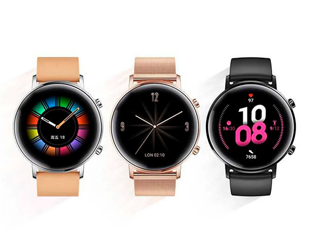 Начались продажи смарт-часов Huawei Watch GT2 с экраном 42 мм