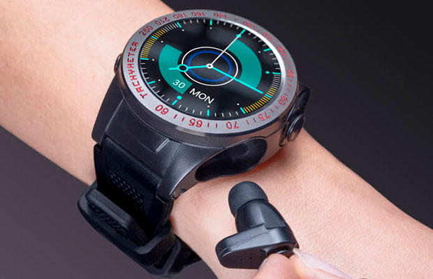 Смарт-часы Wearbuds Watch со встроенными TWS-наушниками оказались хитом