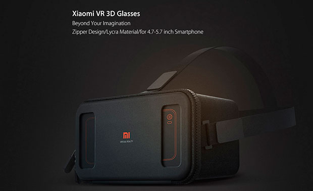 Гарнитура Xiaomi Mi VR стала доступна для предзаказа