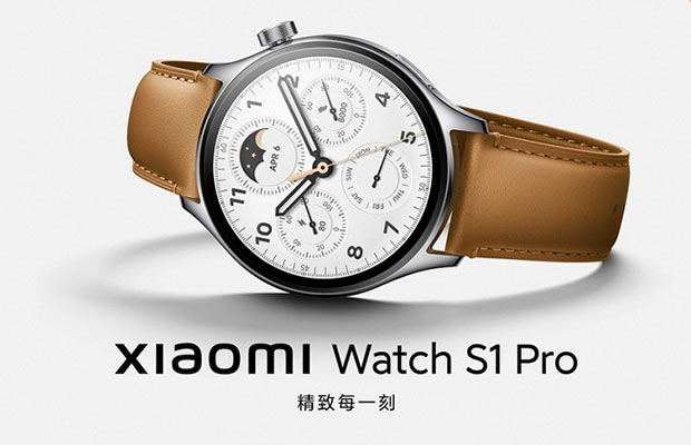 Представлены смарт-часы Xiaomi Watch S1 Pro с AMOLED-экраном