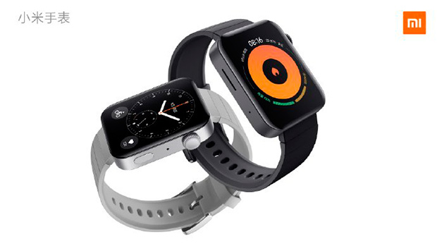 Опубликован официальный рендер смарт-часов Xiaomi Watch