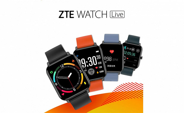 Представлены смарт-часы ZTE Watch Live с 3 неделями автономности
