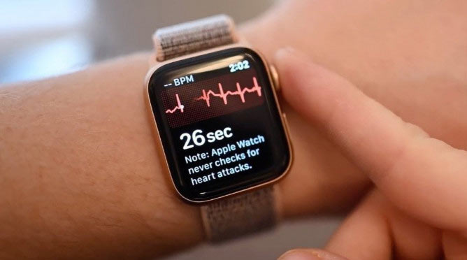 Смарт-часы Apple Watch Series 6 спасли жизнь владельцу