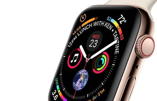 Apple представила четвертое поколение фирменных смарт-часов Apple Watch