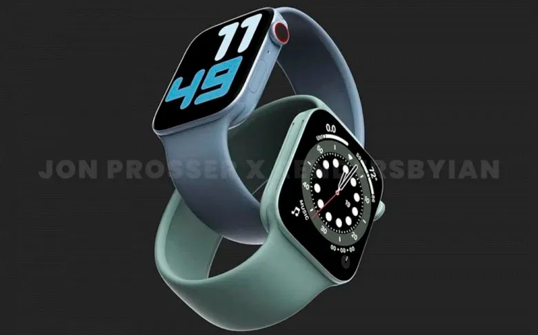 Смарт-часы Apple Watch 7 будут тоньше, но получат более крупный экран