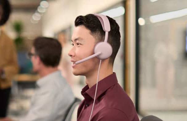 Logitech выпустила офисный гарнитуры Zone Wireless 2 ES и Zone Wired 2