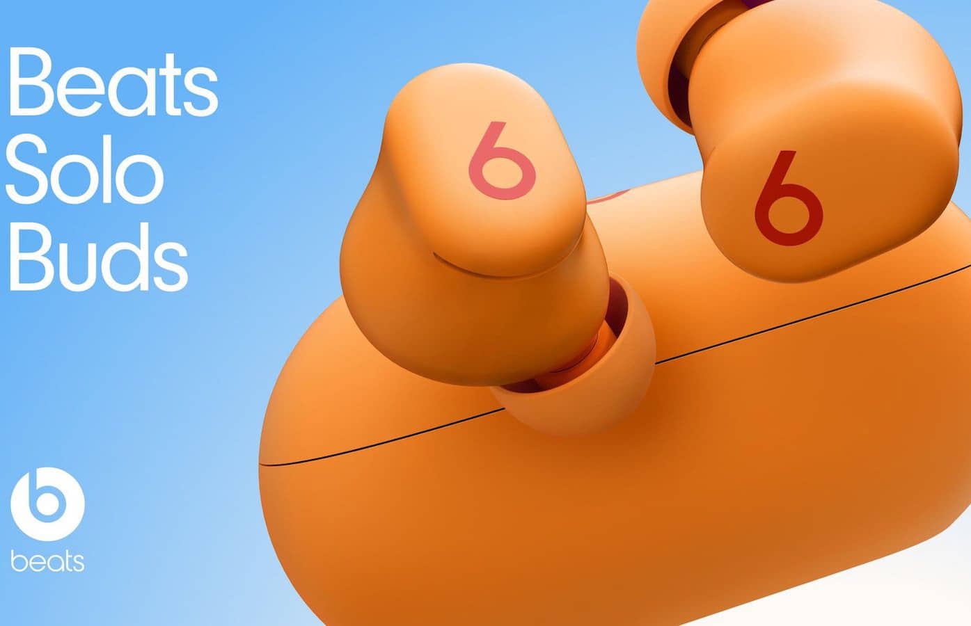 Beats выпустила эксклюзивную оранжевую версию Solo Buds для розничных сетей