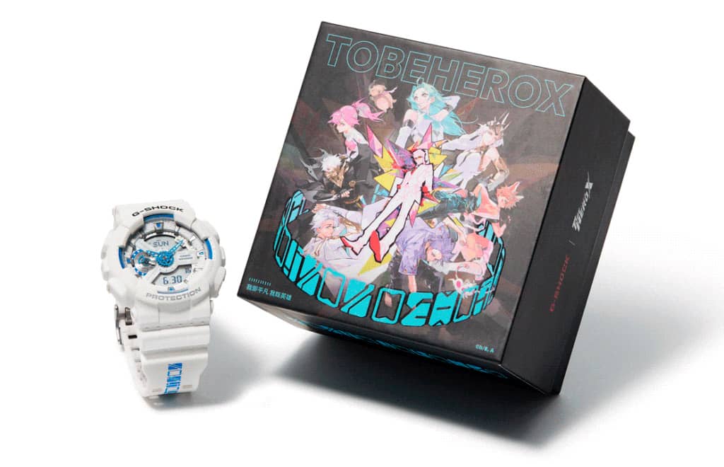 Casio выпустила серию часов G-Shock To Be Hero X