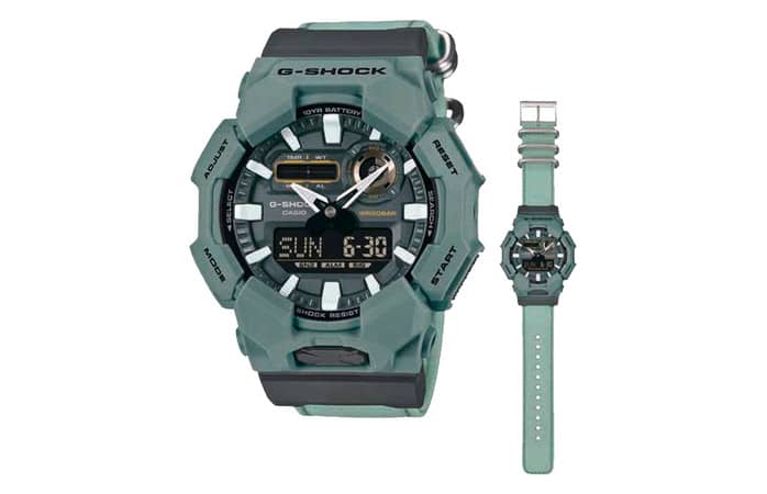 Casio выпустит в этом месяце 4 модели часов с 10-летней автономностью