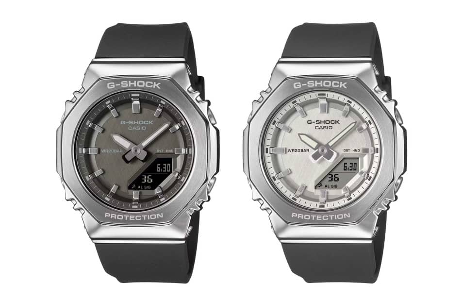 В США дебютировали часы Casio G-Shock GM-S2110-1A1 и GM-S2110-1A7