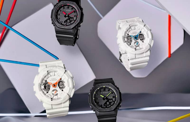 Состоялся европейский дебют часов Casio G-Shock GMA-P2100SA-1A1 и GMA-P2100SA-1A2