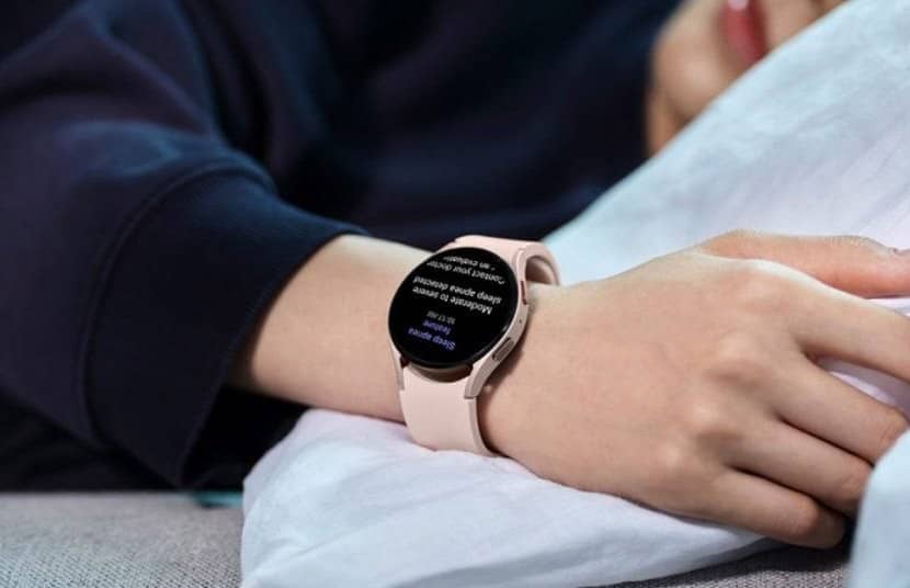Смарт-часы Samsung Galaxy Watch получают функцию обнаружения апноэ сна