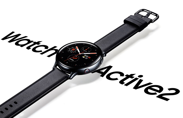 Samsung представила смарт-часы Galaxy Watch Active2 с датчиком ЭКГ