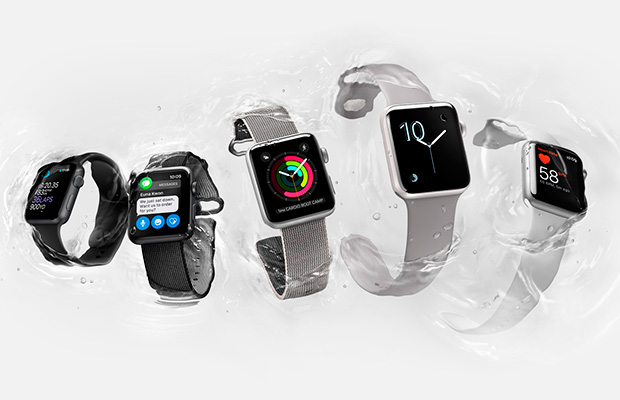 Apple представила новые смарт-часы Watch Series 2