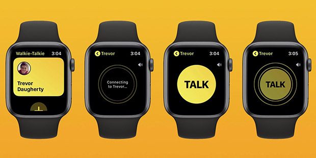 В часах Apple Watch отключили приложение Walkie-Talkie, шпионящее за пользователями