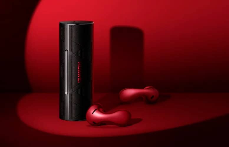 Представлены наушники в форме губной помады Huawei FreeBuds Lipstick 2
