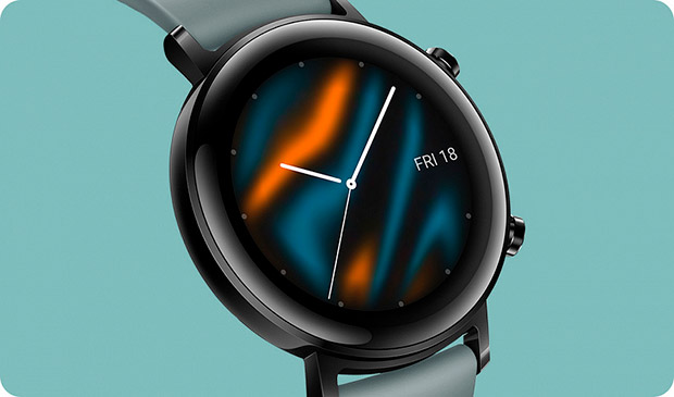 Представлены смарт-часы Huawei Watch GT 2 с корпусом 42 мм