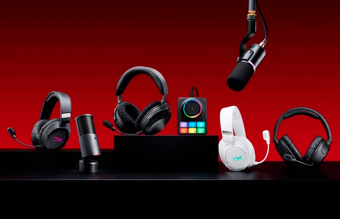HP представила наушники HyperX Cloud Alpha 2 и Cloud Flight 2, микрофоны SoloCast 2 и FlipCast