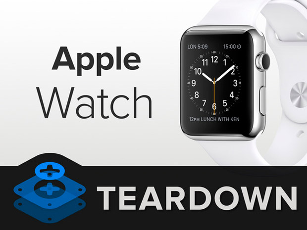 iFixit разобрали смарт-часы Apple Watch Sport