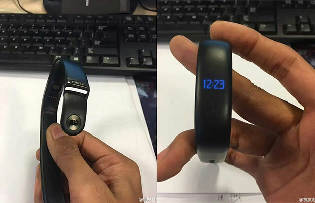 Meizu представила свой первый фитнес-браслет H1 Smartband