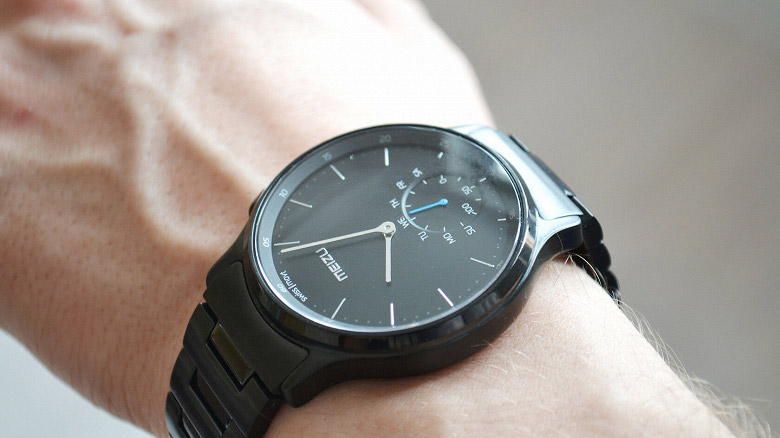 Meizu запустила массовое производство смарт-часов Meizu Watch