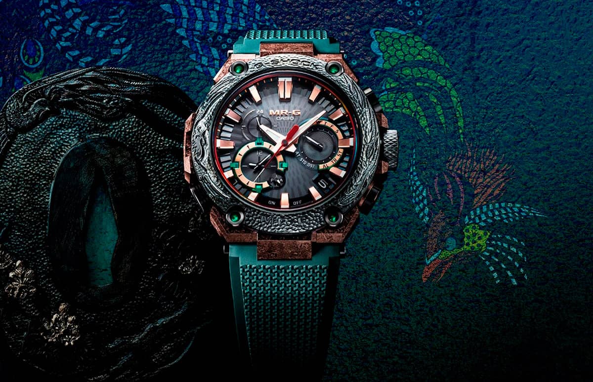 Casio создала лимитированные часы G-SHOCK MRG-B2000KT-3A