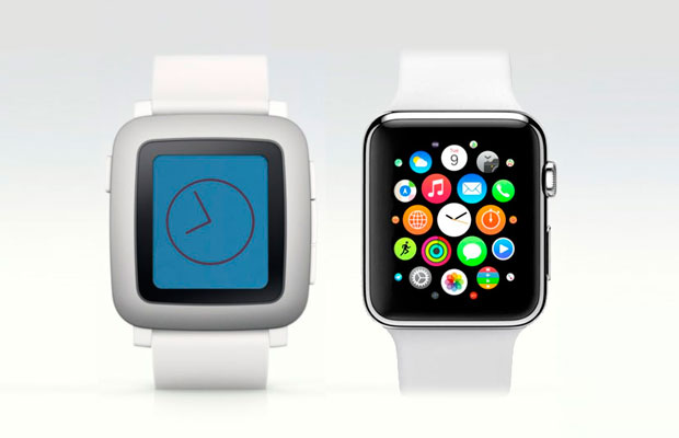 8 превосходств часов Pebble Time над Apple Watch