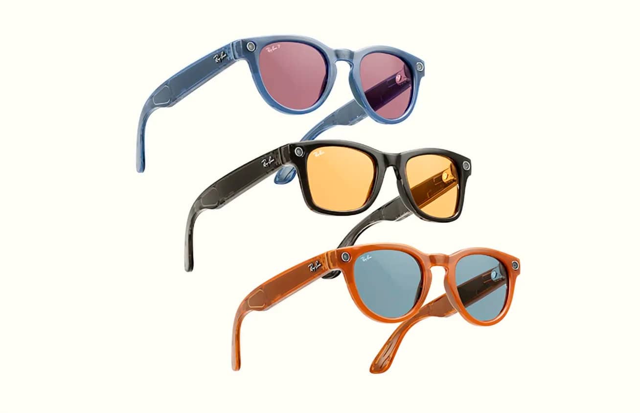 Смарт-очки Ray-Ban Meta определят песню, если пользователь их попросит