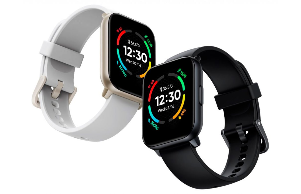 Realme представила смарт-часы TechLife Watch S100 и наушники Buds N100