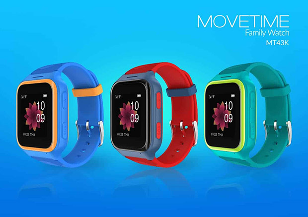 Представлены детские смарт-часы TCL Movetime Kids Watch MT43K