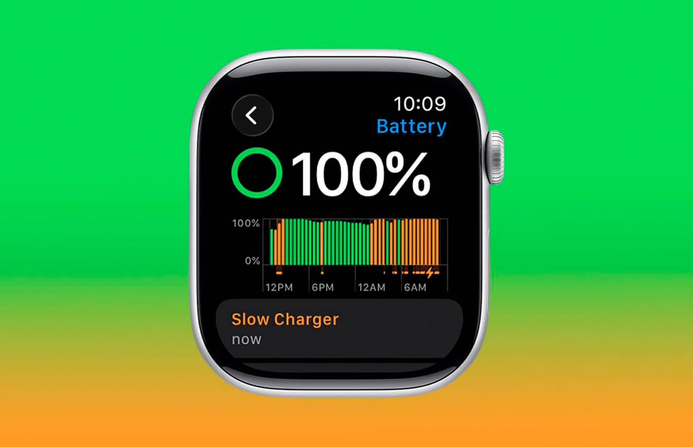 watchOS 26 предупредит о медленной зарядке Apple Watch
