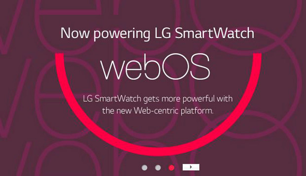 LG работает над «умным часами» на базе WebOS