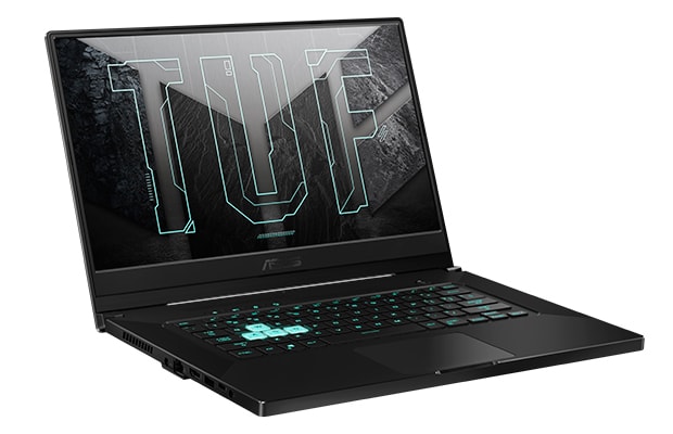 Asus представила тонкий и легкий игровой ноутбук TUF Dash F15