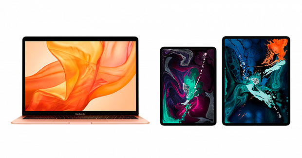Apple начала продавать восстановленные MacBook Air и iPad Pro 2018 года