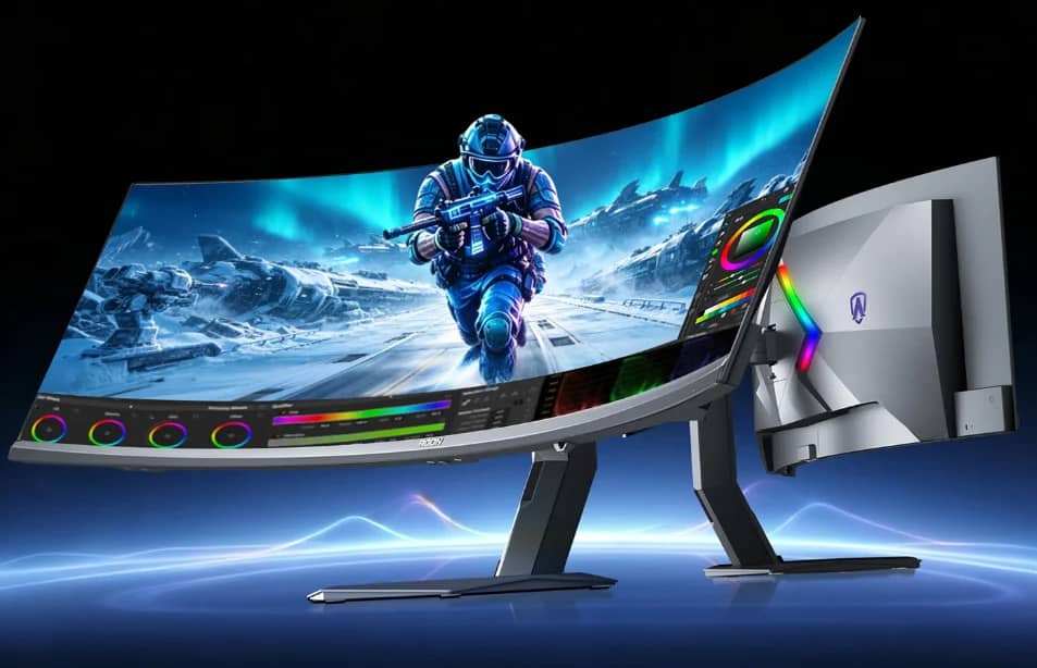 AOC представила 49-дюймовый монитор AGON 7 Max с QD-OLED, 240 Гц и разрешением DQHD