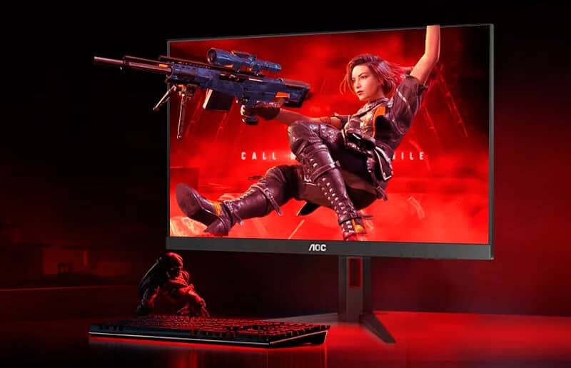 Представлен недорогой игровой монитор AOC Q25G4S