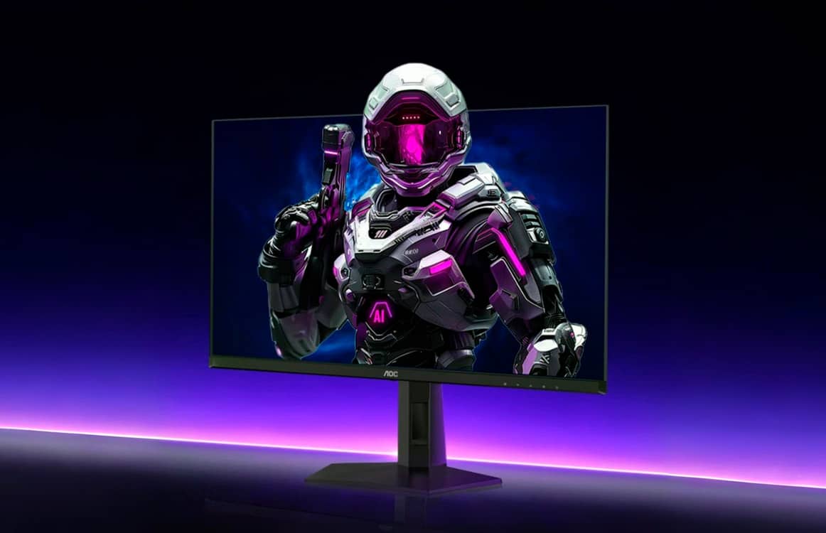 Представлен игровой монитор AOC Q27G41ZDF с графеновой системой охлаждения