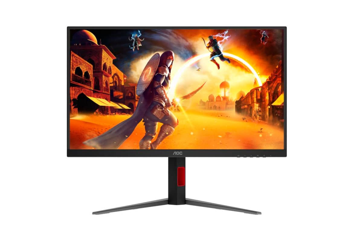 AOC представила игровой монитор Q27G4K с частотой 400 Гц и точной цветопередачей