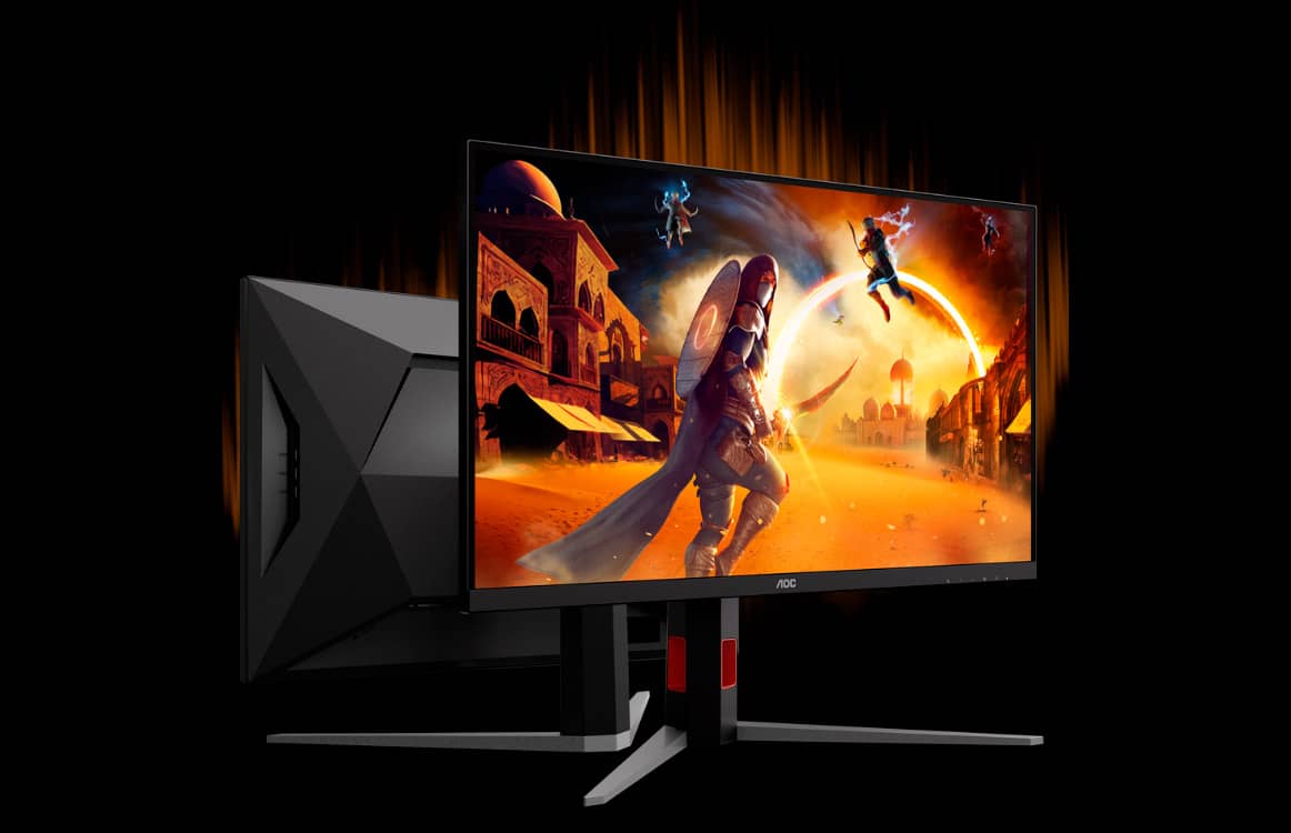 Представлен игровой монитор AOC U32G4U с частотой 160 Гц и 320 Гц