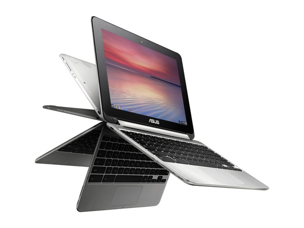 ASUS выпустила новый хромбук Chromebook Flip C100