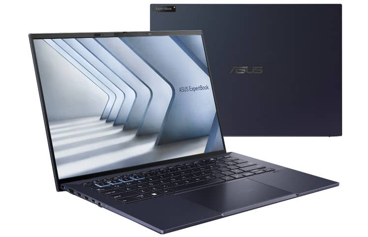 Asus выпустила ноутбук ExpertBook B9 OLED